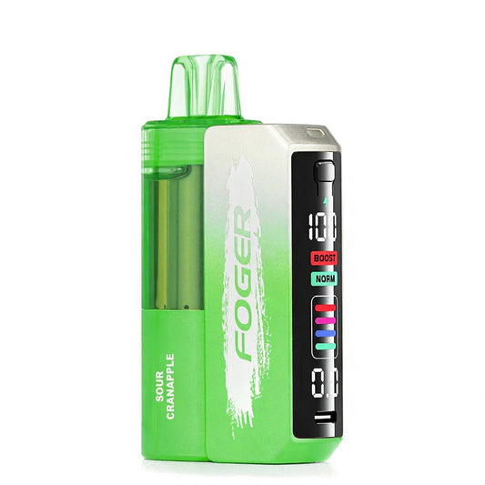 FOGER SWITCH PRO 30K PUFF DISPOSABLE 5CT/BOX - -SOUR CRANAPPLE