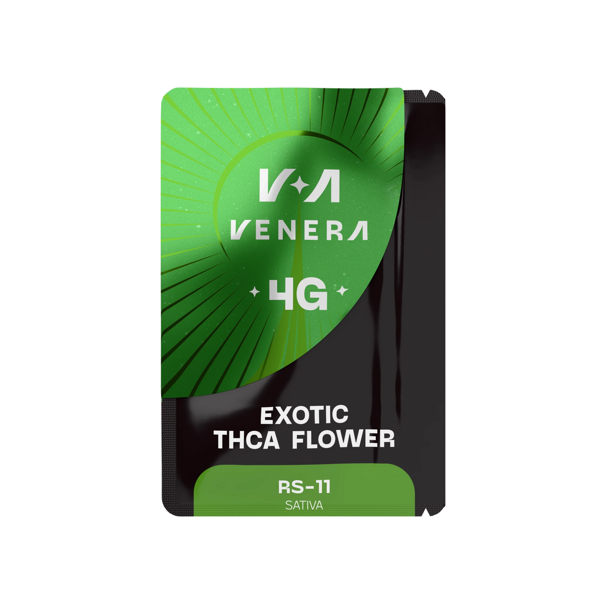 Venera Exotic THCA Flower 4g RS-11