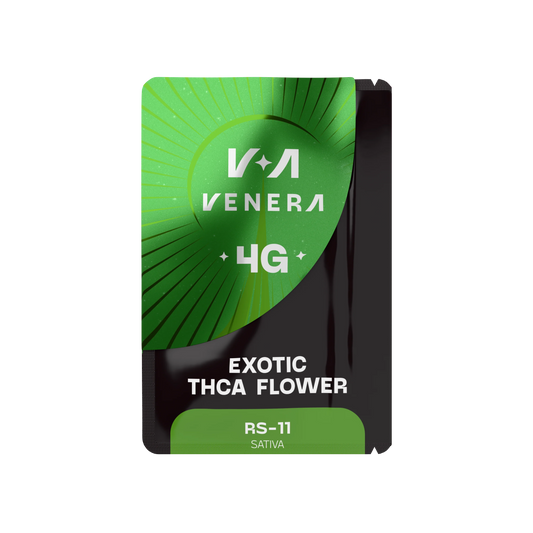 Venera Exotic THCA Flower 4g RS-11