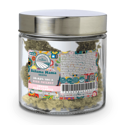 SERENITY 2oz JAR-BAHAMA MAMA