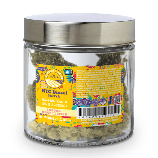 SERENITY 2oz JAR-NYC DIESEL