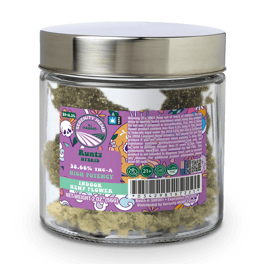 SERENITY 2oz JAR-RUNTZ