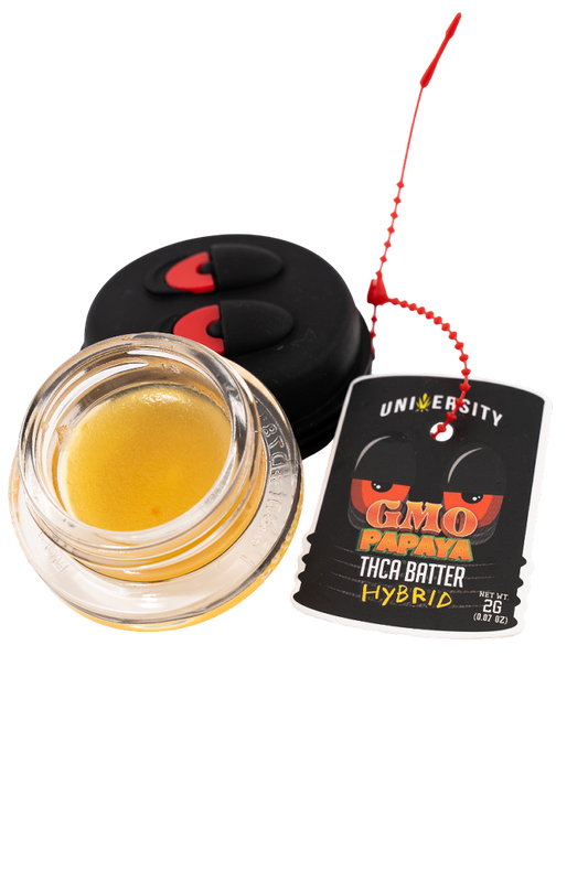 UNIVERSITY THCA BATTER GMO PAPAYA 2GM JAR