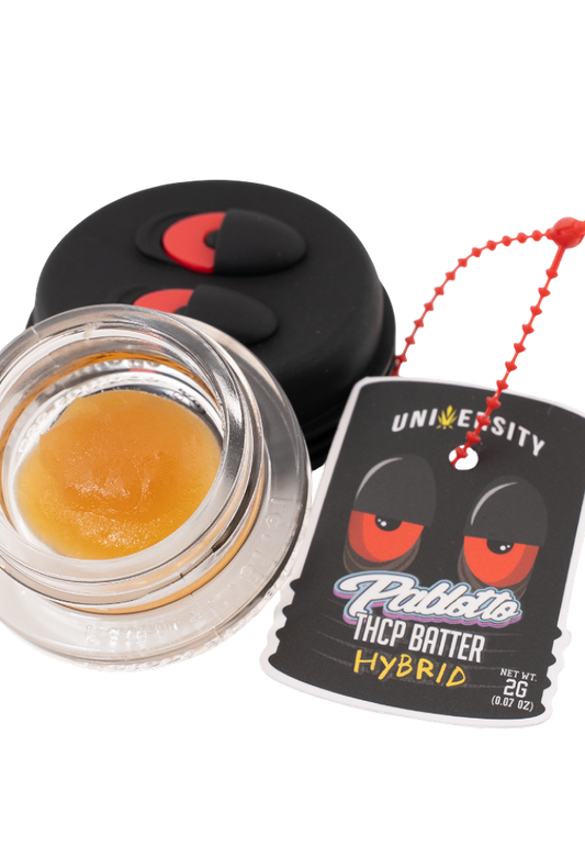 UNIVERSITY THCA BATTER PABLOTTO 2GM JAR