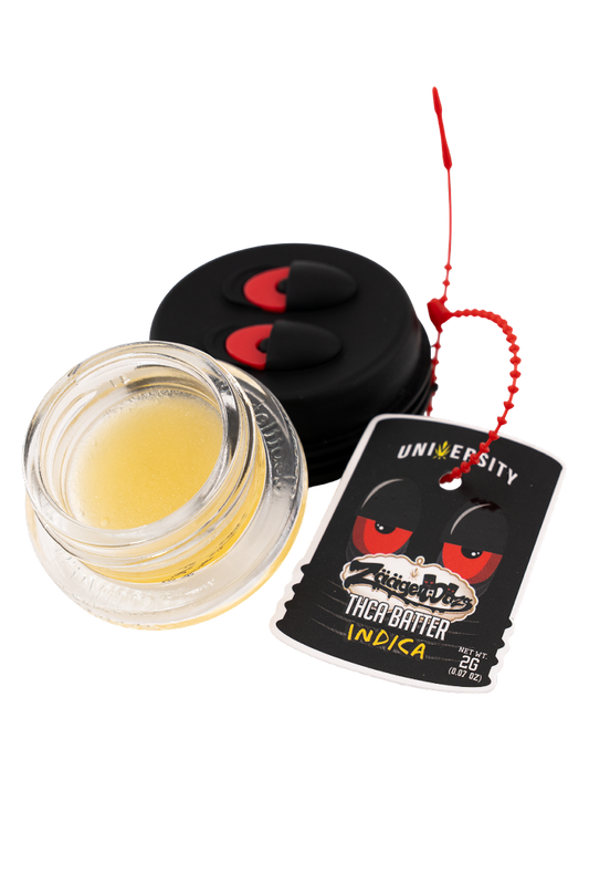 UNIVERSITY THCA BATTER ZAAGENDAAZ 2GM JAR