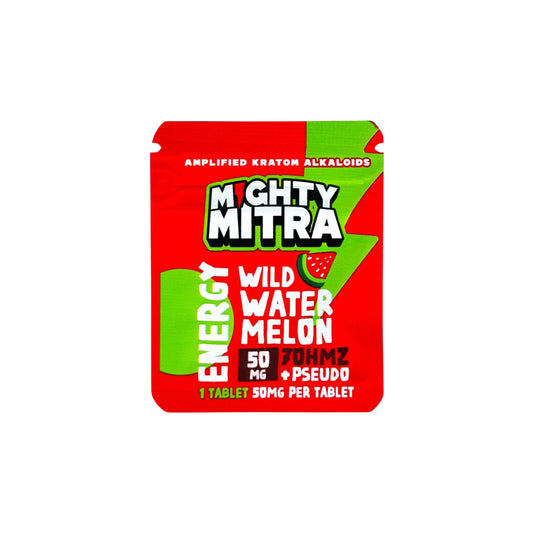 MIGHTYMITRA 500MG 7OHMZ+PSEUDO --ENERGY WILD WATERMELON