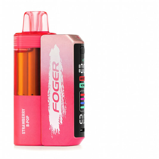 FOGER SWITCH PRO 30K PUFF DISPOSABLE 5CT/BOX - -STRAWBERRY B-POP