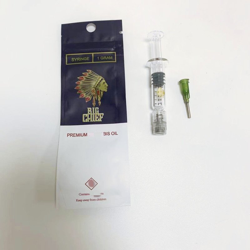 BIG CHIEF 1ML SYRINGE