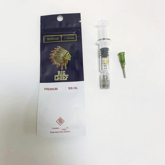 BIG CHIEF 1ML SYRINGE