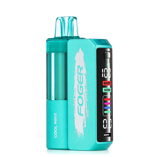 FOGER SWITCH PRO 30K PUFF DISPOSABLE 5CT/BOX - -COOL MINT