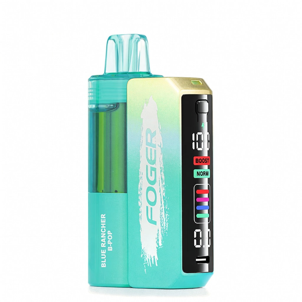 FOGER SWITCH PRO 30K PUFFS DISPOSABLE POD --BLUE RANCHER B-POP