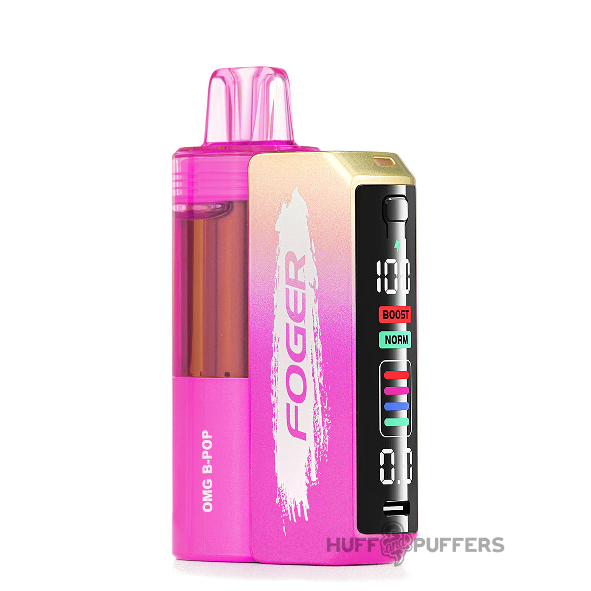 FOGER SWITCH PRO 30K PUFFS DISPOSABLE POD --OMG B-POP