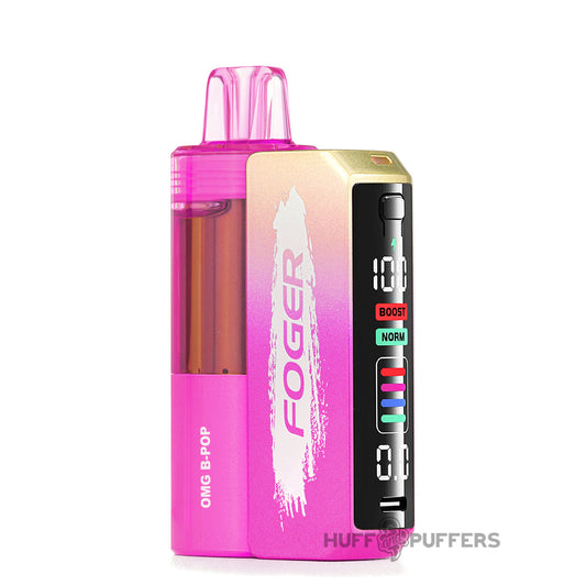 FOGER SWITCH PRO 30K PUFFS DISPOSABLE POD --OMG B-POP