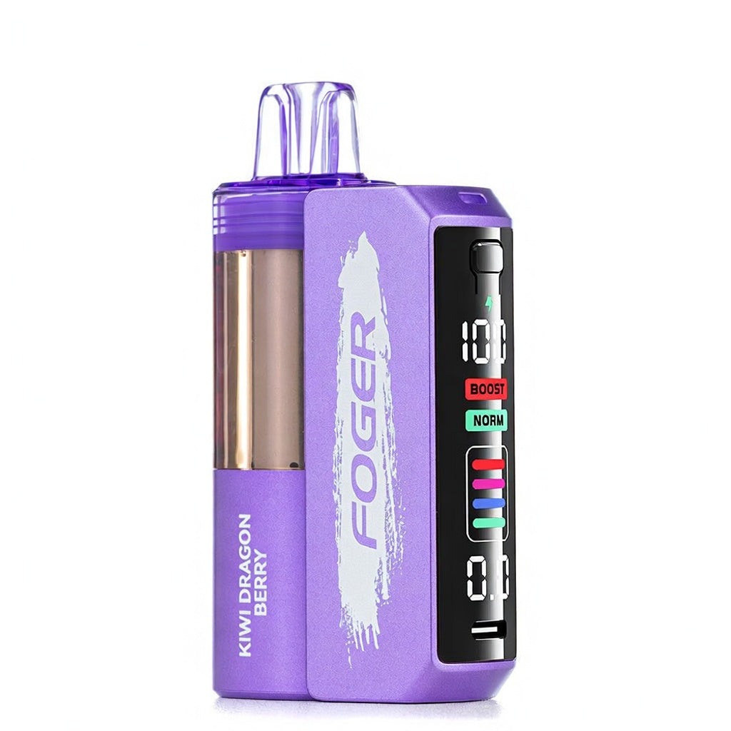 FOGER SWITCH PRO 30K PUFF DISPOSABLE 5CT/BOX - -KIWI DRAGON BERRY
