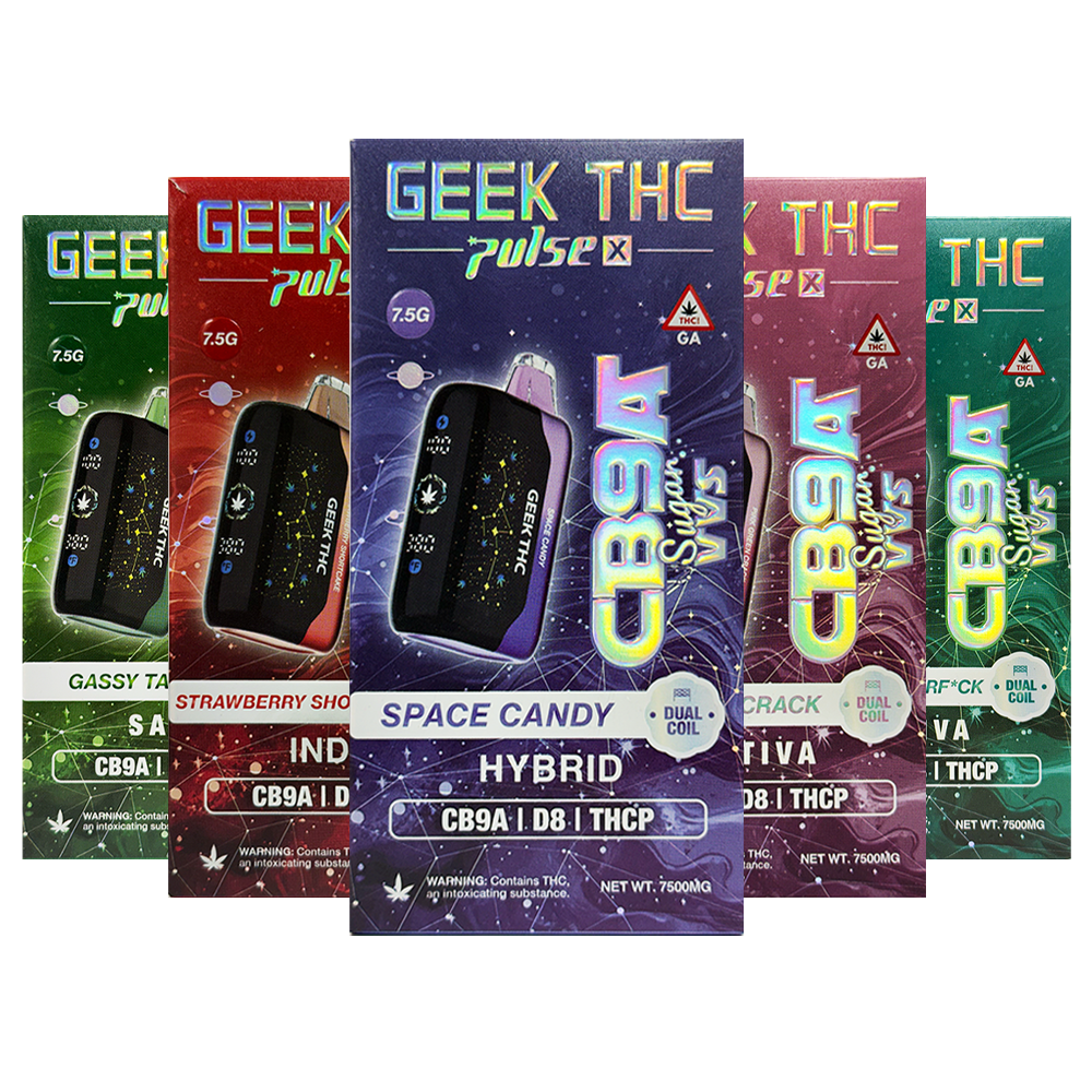 GEEK THC 7.5G DISPOSABLE