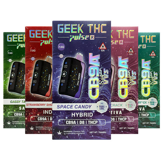 GEEK THC 7.5G DISPOSABLE