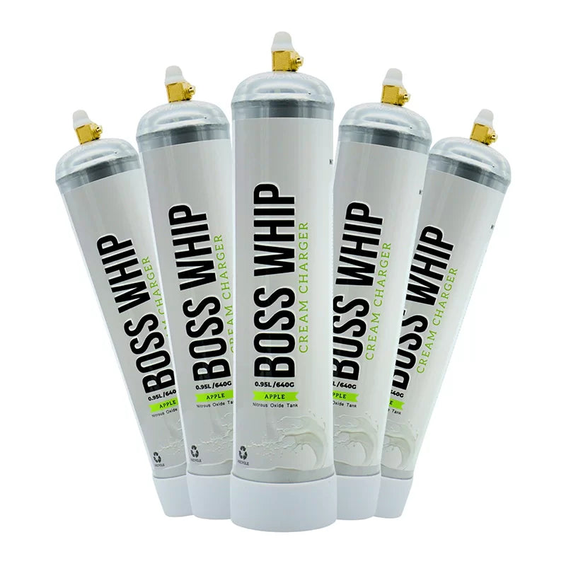 BOSS WHIP 640gm Apple