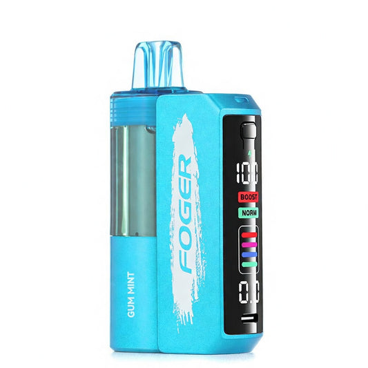 FOGER SWITCH PRO 30K PUFF DISPOSABLE POD 5CT/BOX - -GUM MINT