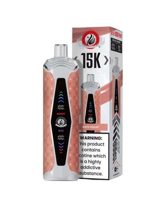 STARBUZZ SUPER MAX 20ML 5% NIC RECHARGEABLE DISPOSABLE VAPE 15K PUFFS