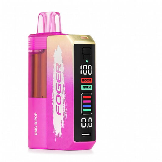 FOGER SWITCH PRO 30K PUFF DISPOSABLE 5CT/BOX - -OMG B-POP