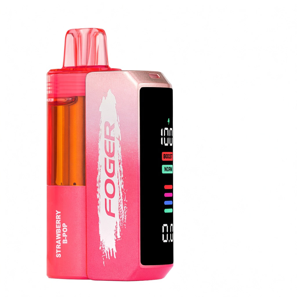 FOGER SWITCH PRO 30K PUFFS DISPOSABLE POD --STRAWBERRY B-POP