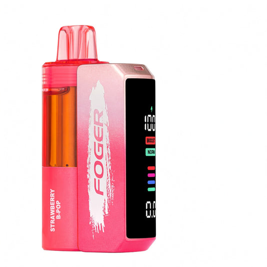 FOGER SWITCH PRO 30K PUFFS DISPOSABLE POD --STRAWBERRY B-POP