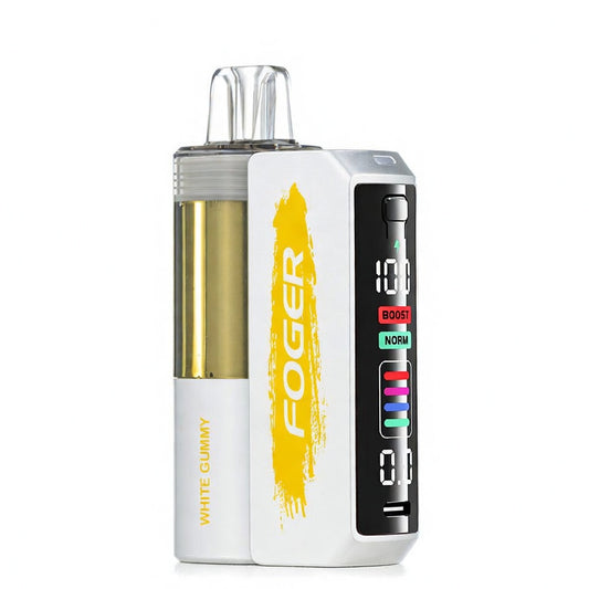 FOGER SWITCH PRO 30K PUFFS DISPOSABLE POD --WHITE GUMMY