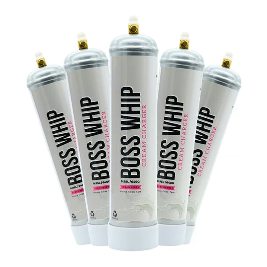 BOSS WHIP 640gm Strawberry