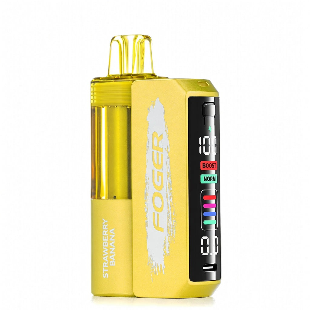 FOGER SWITCH PRO 30K PUFF DISPOSABLE 5CT/BOX - -STRAWBERRY BANANA