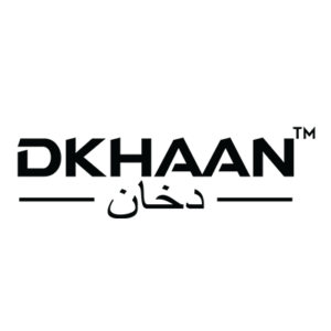 DKHAAN TM LOGO Black